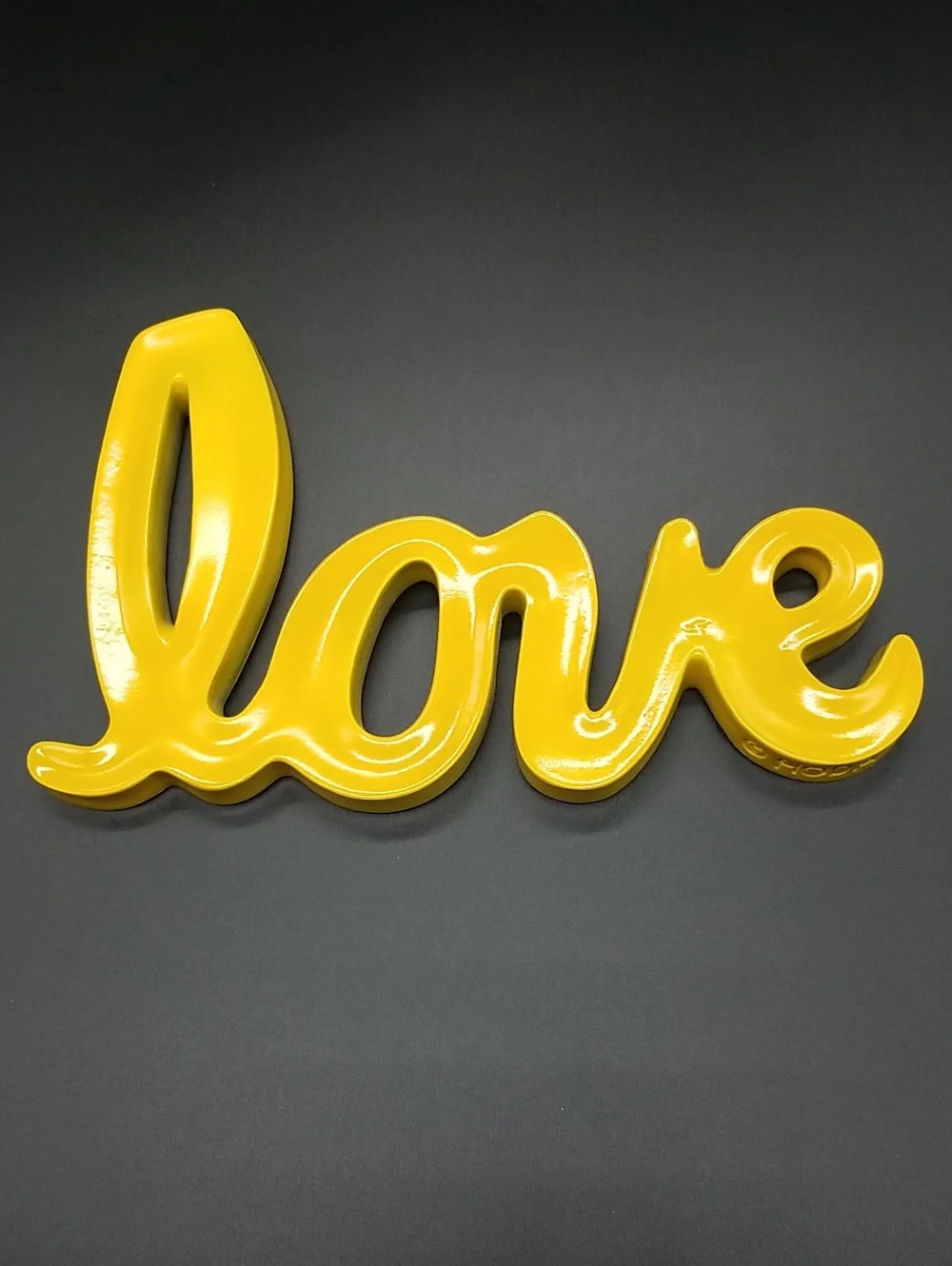 Vintage 1970s yellow